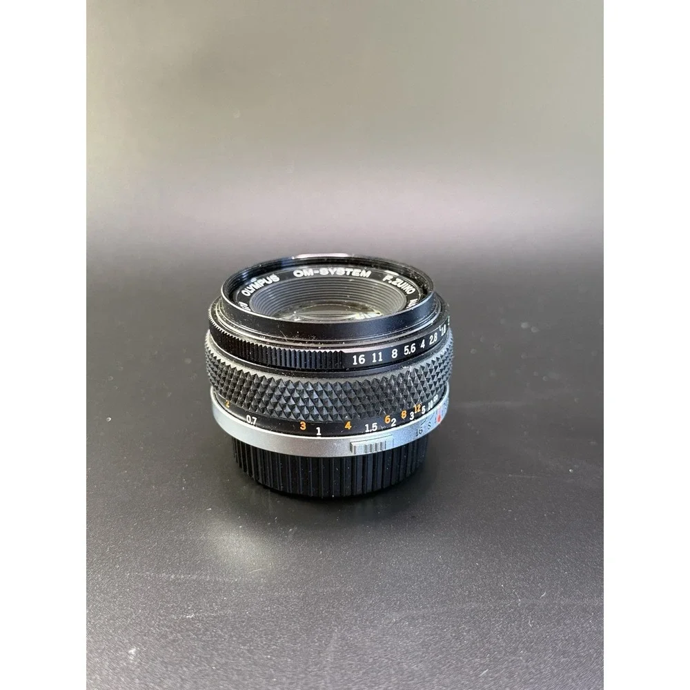 Olympus OM-System Zuiko Auto-S 50mm f1.8 MF Lens for OM-System
